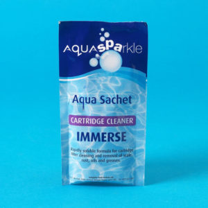 Immerse Aqua Sachet