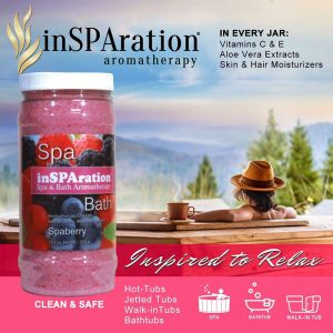 InSPAration Aromatherapy - SpaBerry (553g)