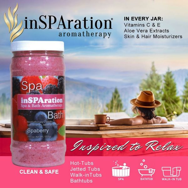 InSPAration Aromatherapy - SpaBerry (553g)