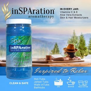 InSPAration Aromatherapy - Tropical Island (553g)