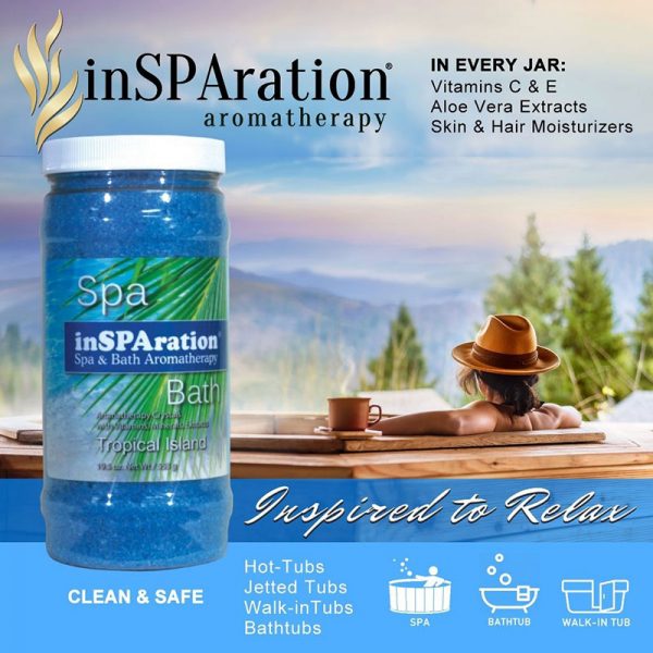 InSPAration Aromatherapy - Tropical Island (553g)