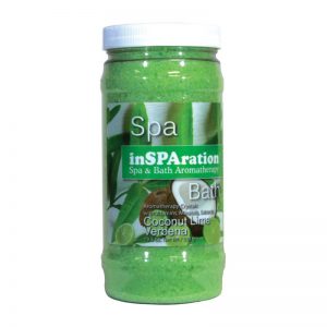 InSPAration Aromatherapy - Coconut Lime Verbena (553g)