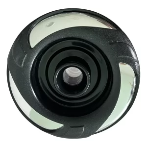 Alternative view of Black Ice Moon Jet — Large Directional