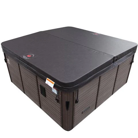 Vancouver Hot Tub Cover – 228cm x 228cm / 90″ x 90″ (Coffee)