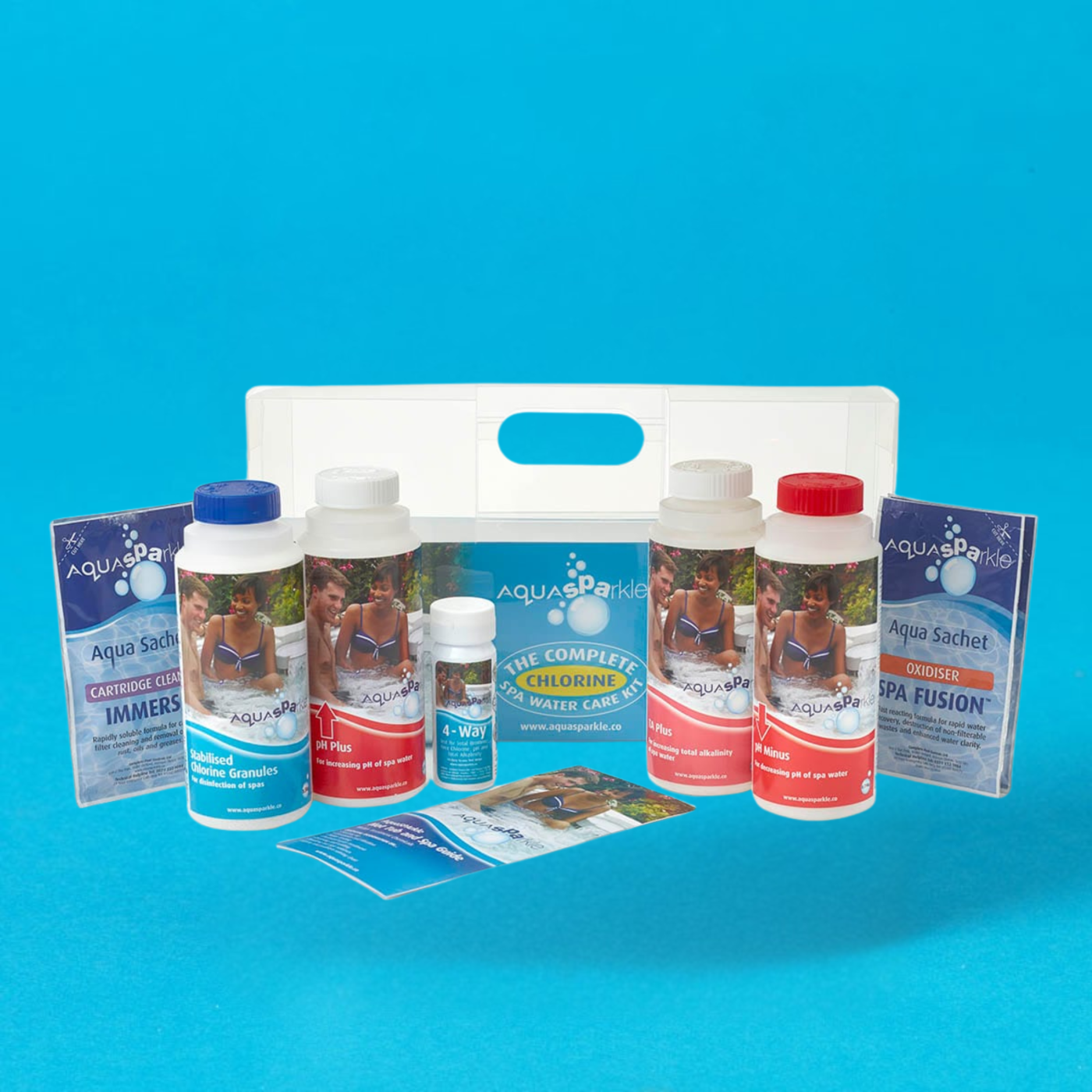 Complete Starter Kit Chlorine