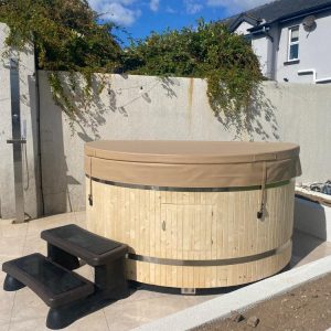 Juneau Hot Tub Cover – 81″ / 2.057m Round